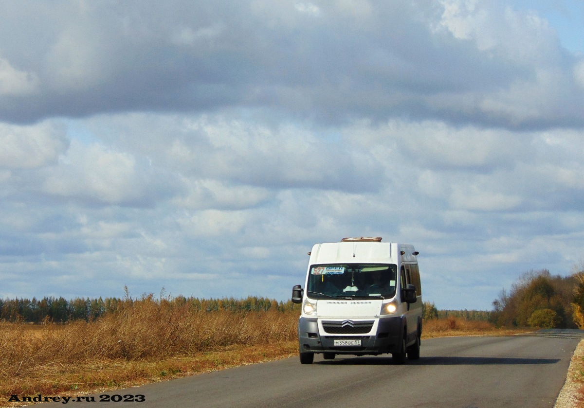 М 358 ВЕ 57 М 358 ВЕ 57