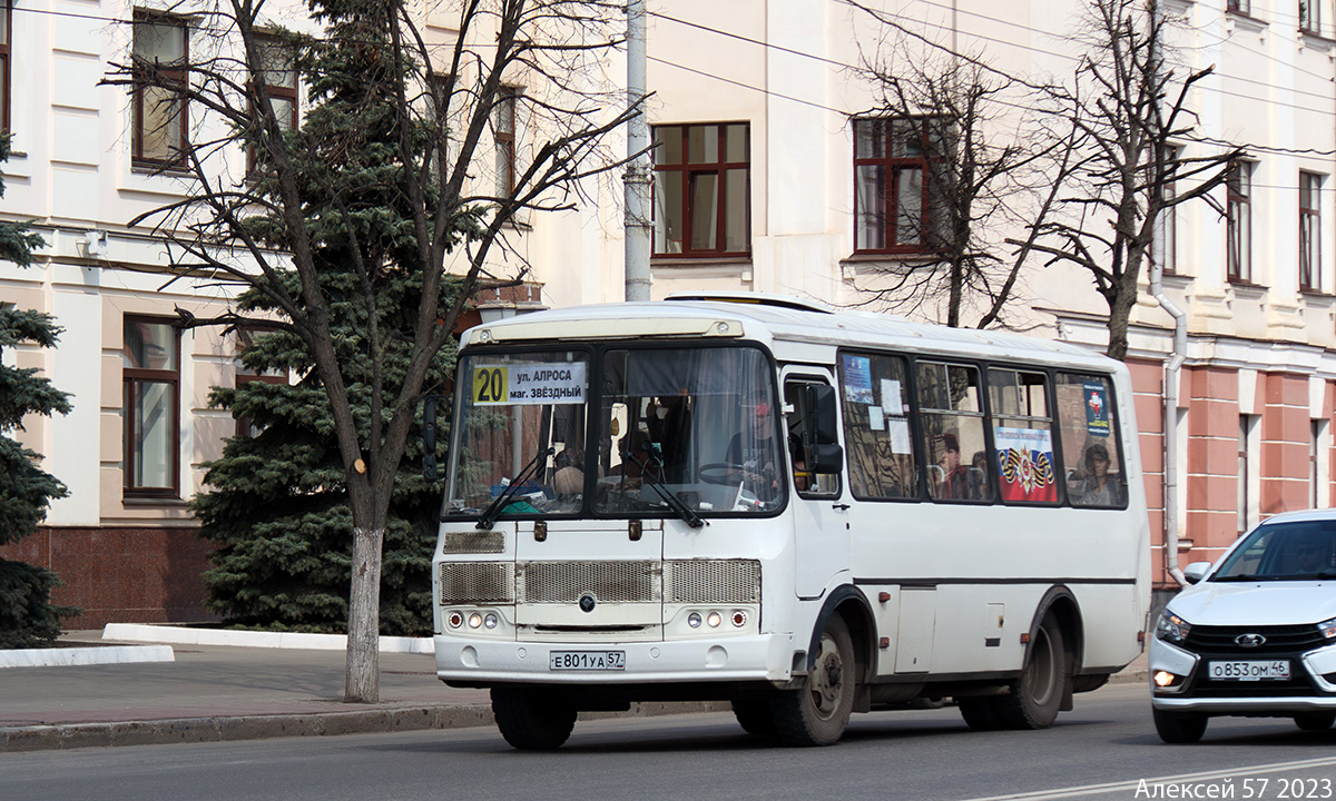 Е 801 УА 57 Е 801 УА 57