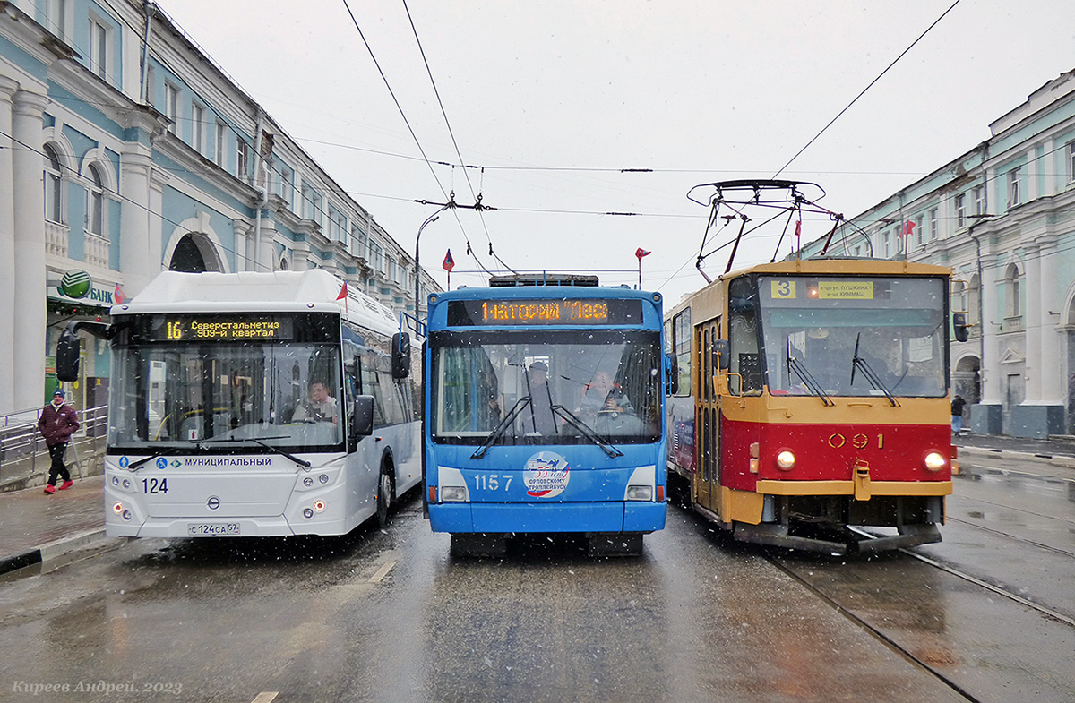 091, 1157, 124, Открытие «Красного» моста в Орле 091, 1157, 124, Открытие «Красного» моста в Орле