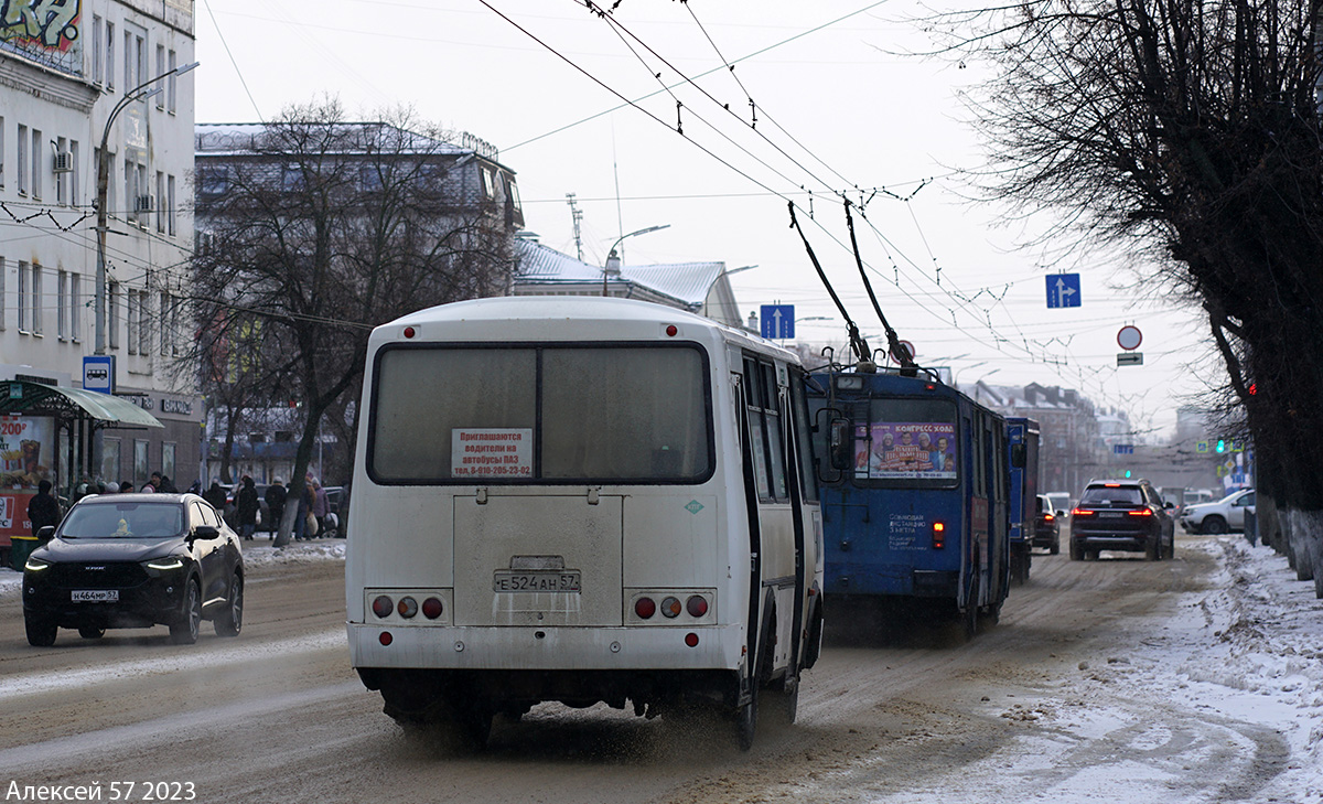 Е 524 АН 57 Е 524 АН 57