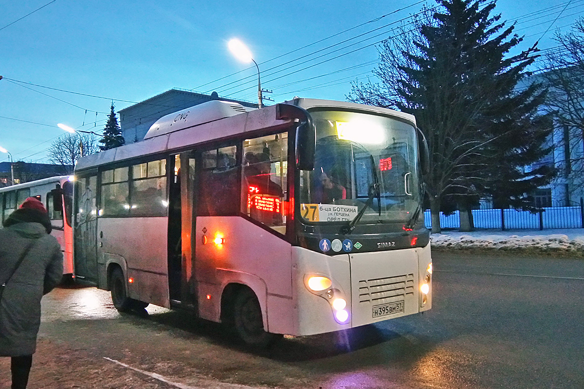 Н 395 ВМ 57 Н 395 ВМ 57