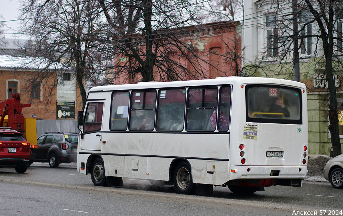 М 981 АР 57 М 981 АР 57