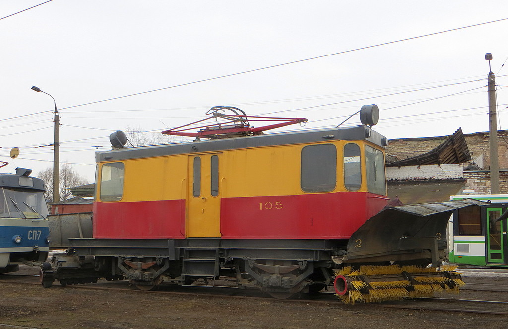СП-7, 105 СП-7, 105