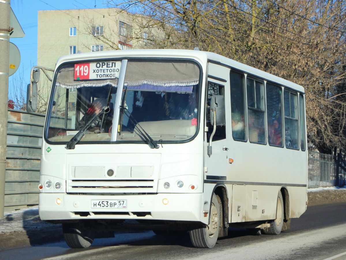 Н 453 ВР 57 Н 453 ВР 57