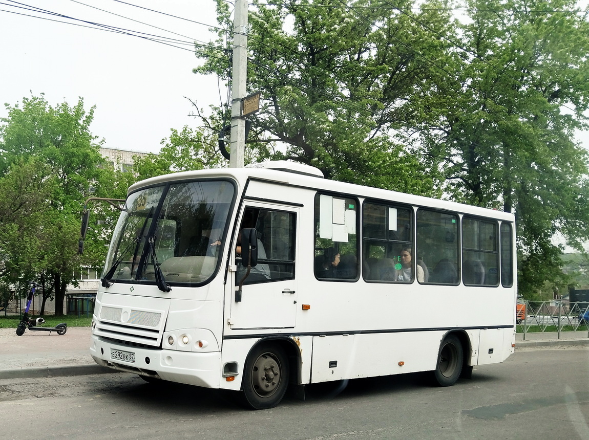 Е 292 ВК 57 Е 292 ВК 57
