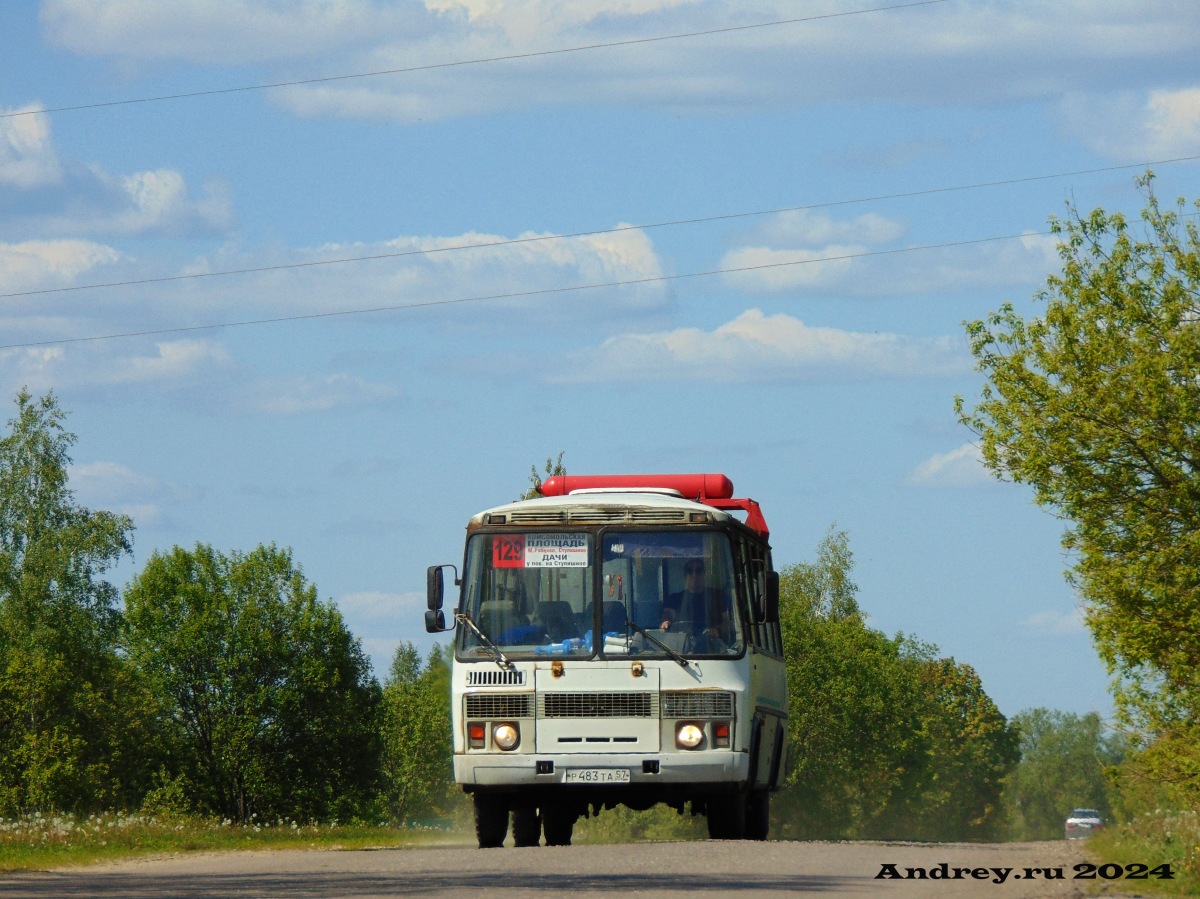 Р 483 ТА 57 Р 483 ТА 57
