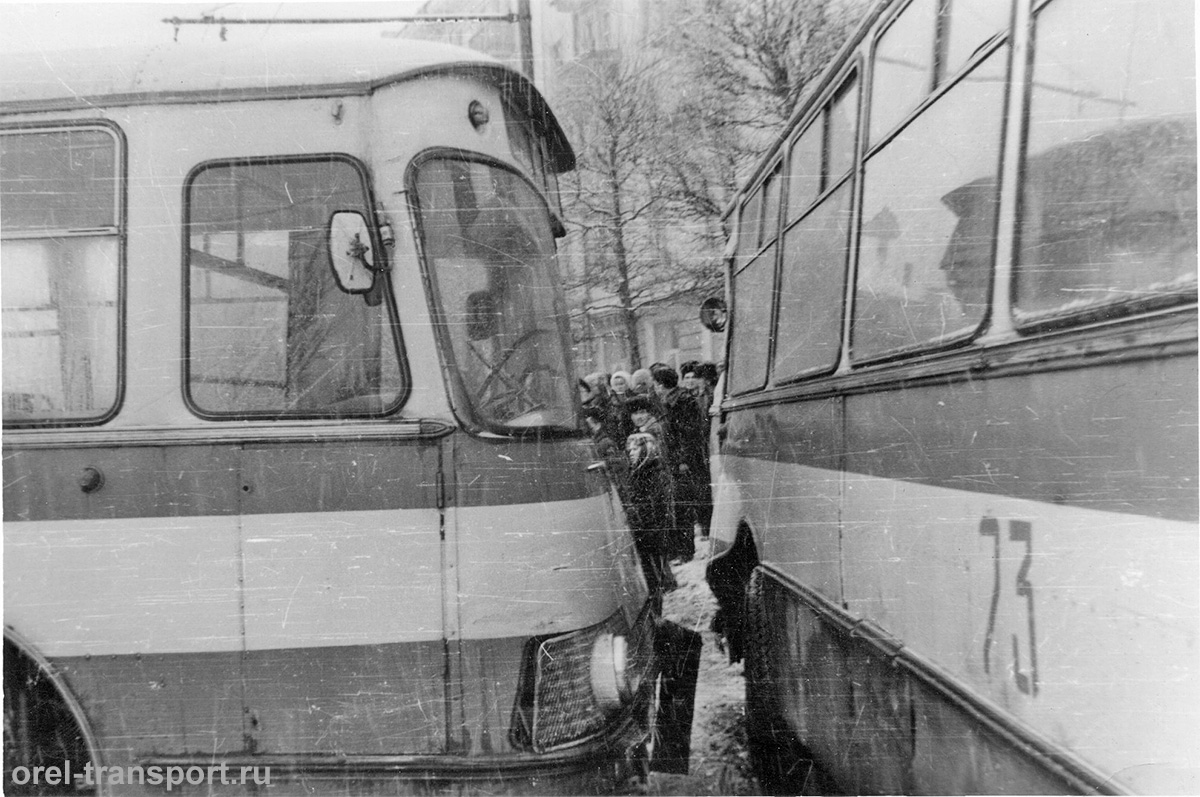 Исторические фотографии (Орёл): автотранспорт Исторические фотографии (Орёл): автотранспорт