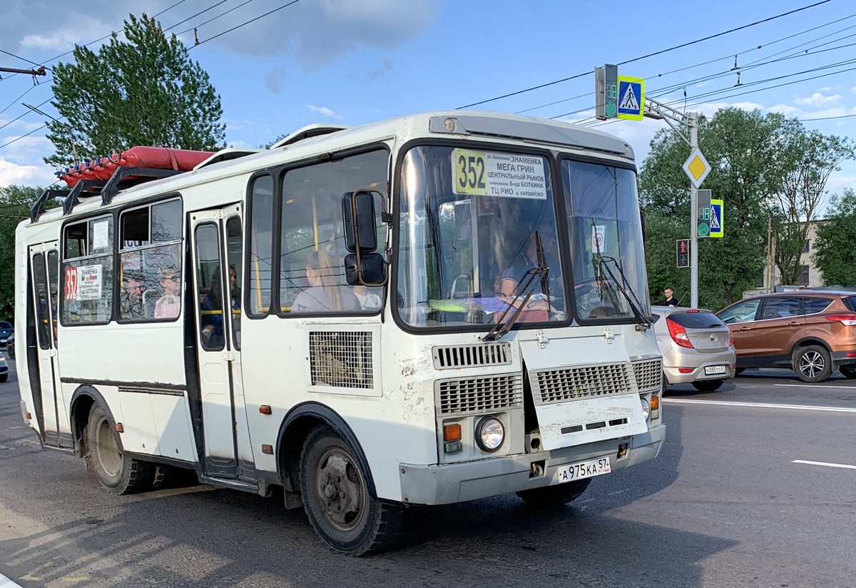 А 975 КА 57 А 975 КА 57