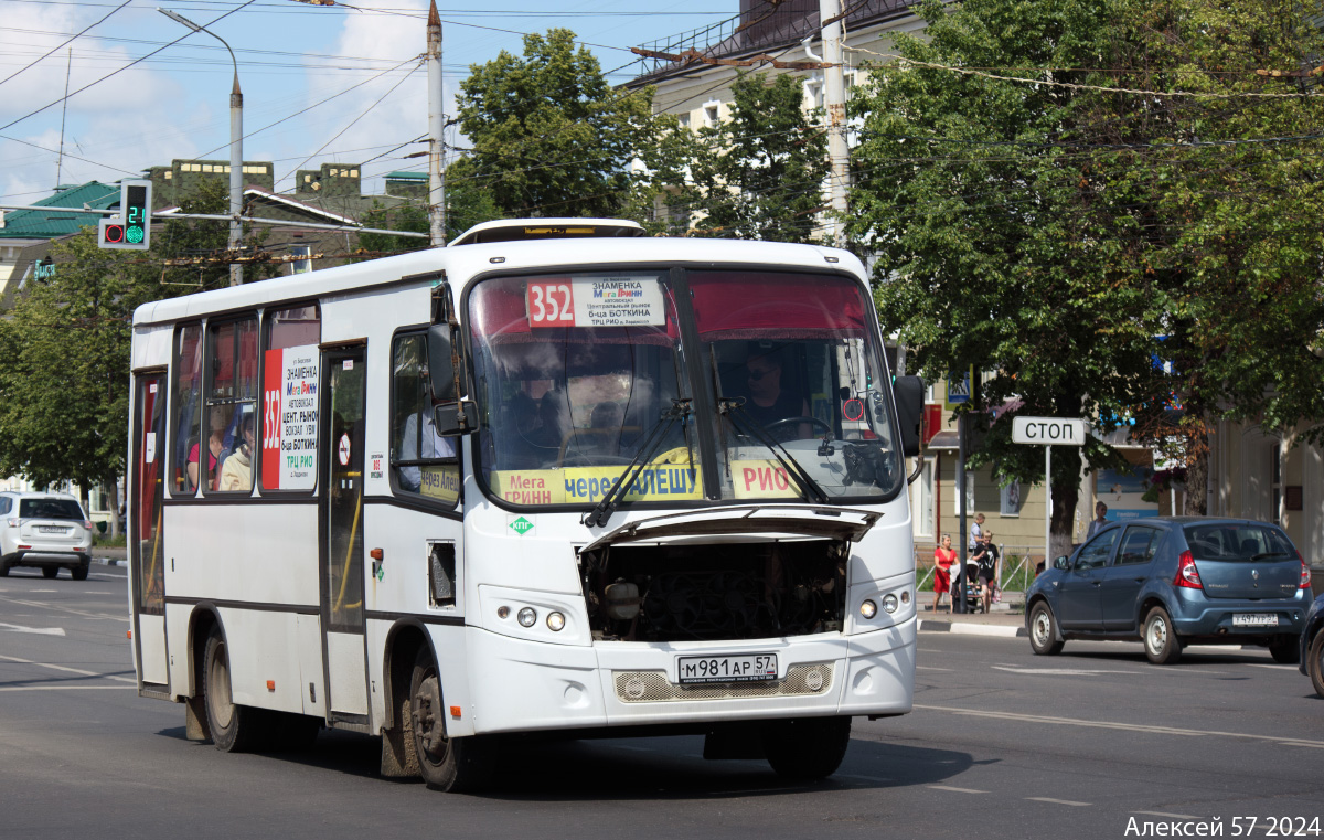 М 981 АР 57 М 981 АР 57