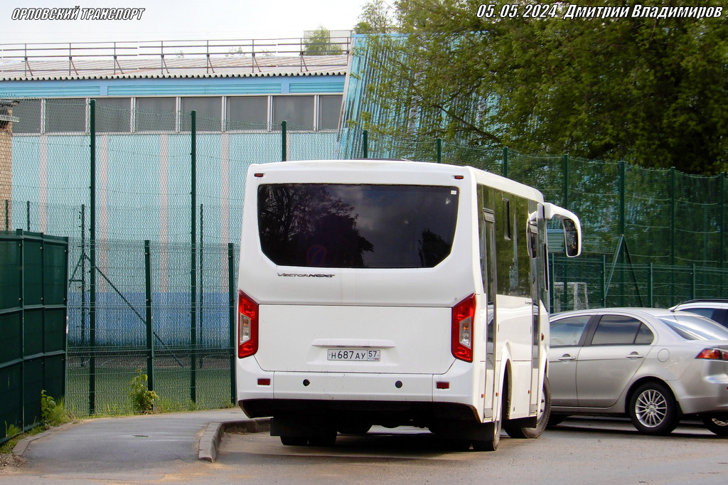 Н 687 АУ 57 Н 687 АУ 57