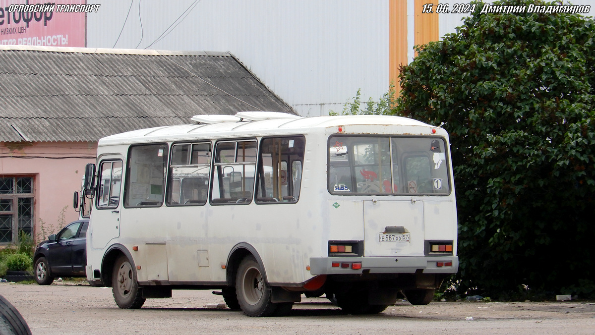 Е 587 ХХ 57 Е 587 ХХ 57