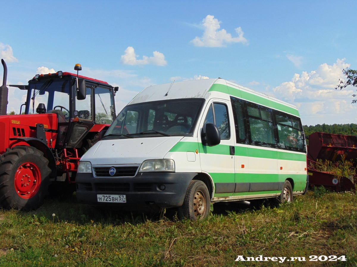 Н 725 ВН 57 Н 725 ВН 57
