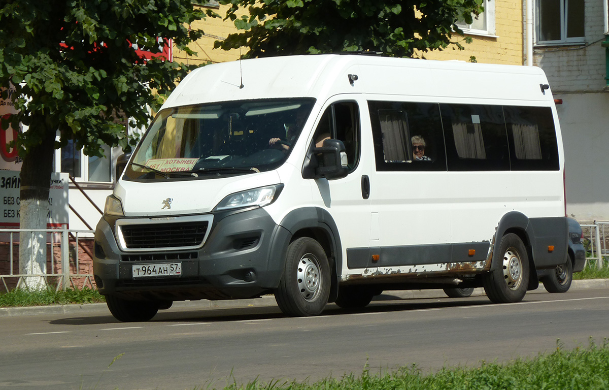 Т 964 АН 57 Т 964 АН 57