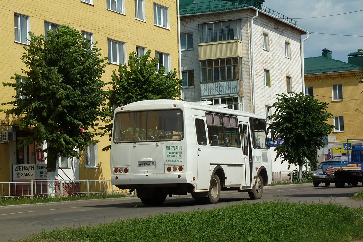 Н 419 АК 57 Н 419 АК 57