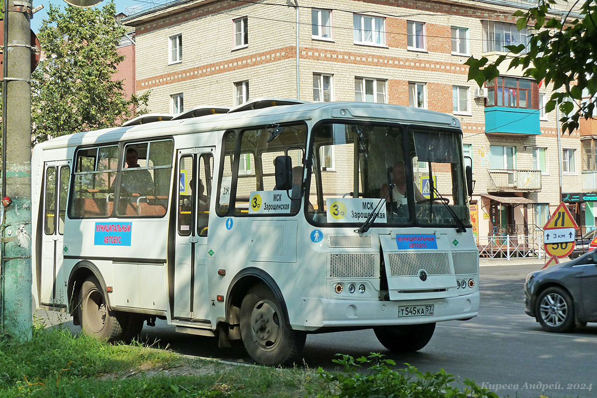 Т 545 КА 57 Т 545 КА 57