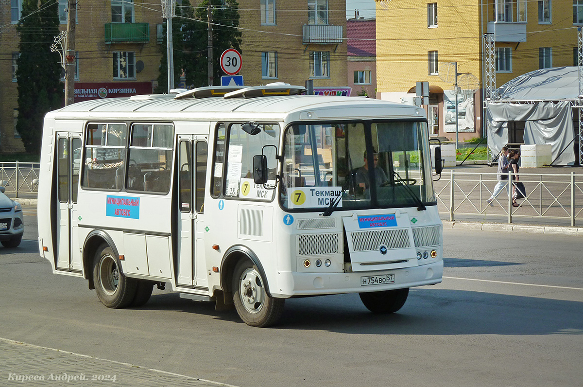 Н 754 ВО 57 Н 754 ВО 57