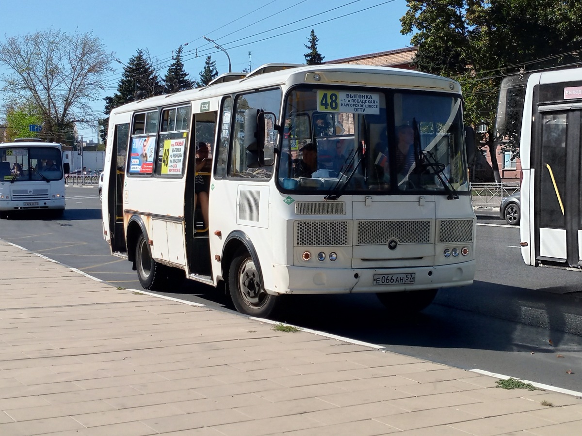 Е 066 АН 57 Е 066 АН 57