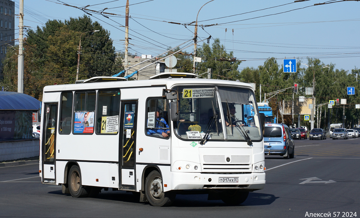 Т 017 КХ 57 Т 017 КХ 57