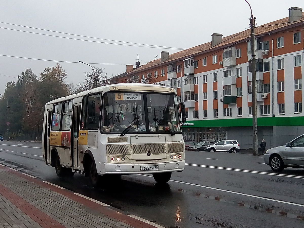 Е 622 ТН 57 Е 622 ТН 57