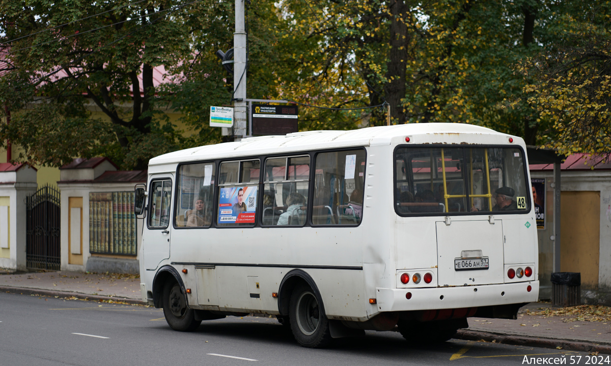Е 066 АН 57 Е 066 АН 57