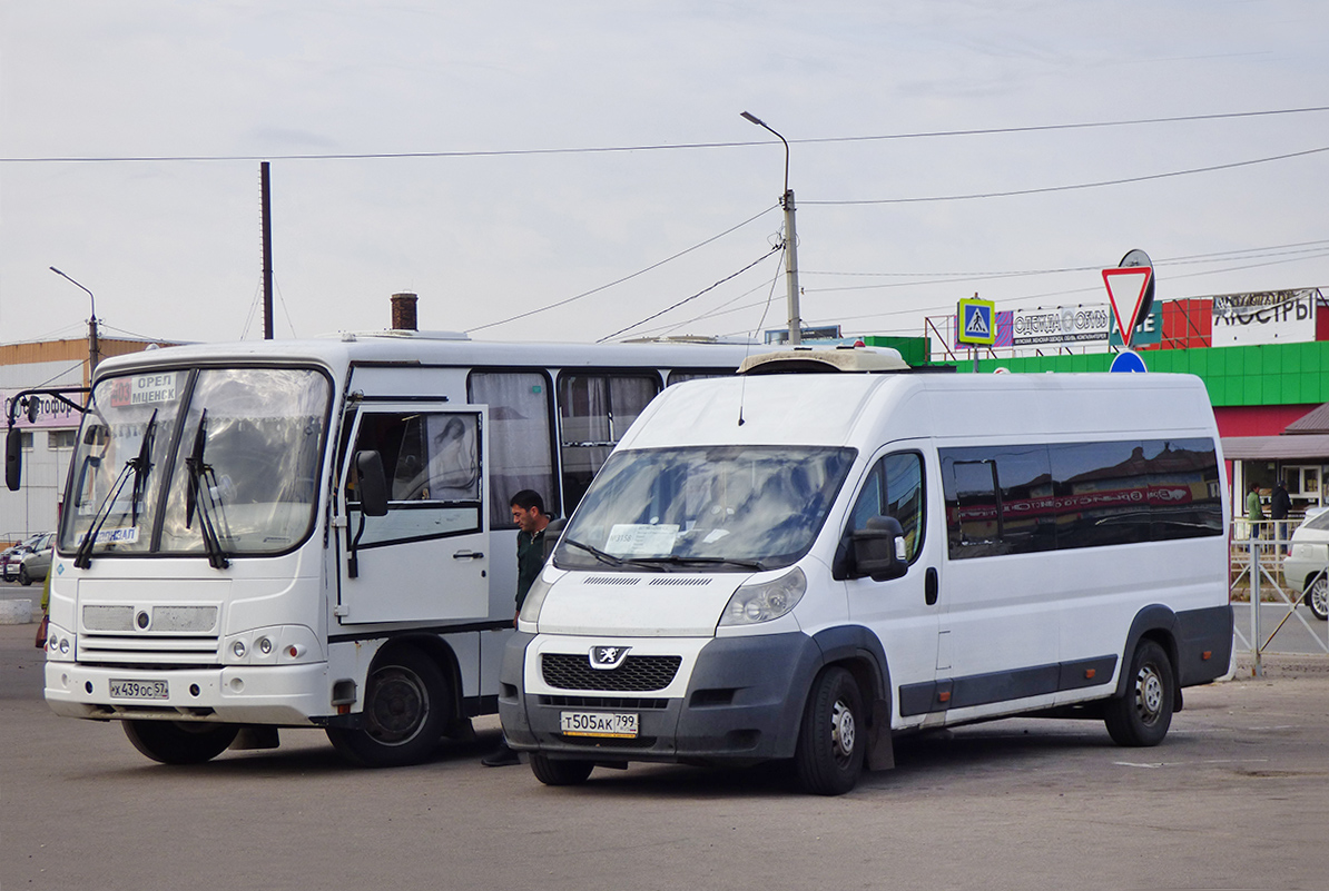 Х 439 ОС 57, Автостанция (Мценск) Х 439 ОС 57, Автостанция (Мценск)