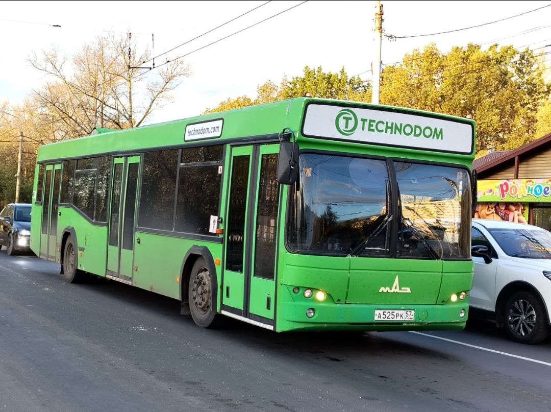 А 525 РК 57 А 525 РК 57
