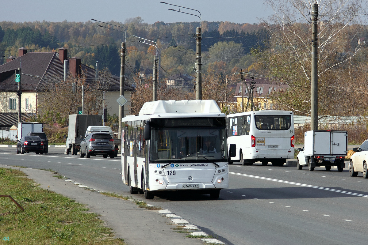 129, С 310 МО 57 129, С 310 МО 57