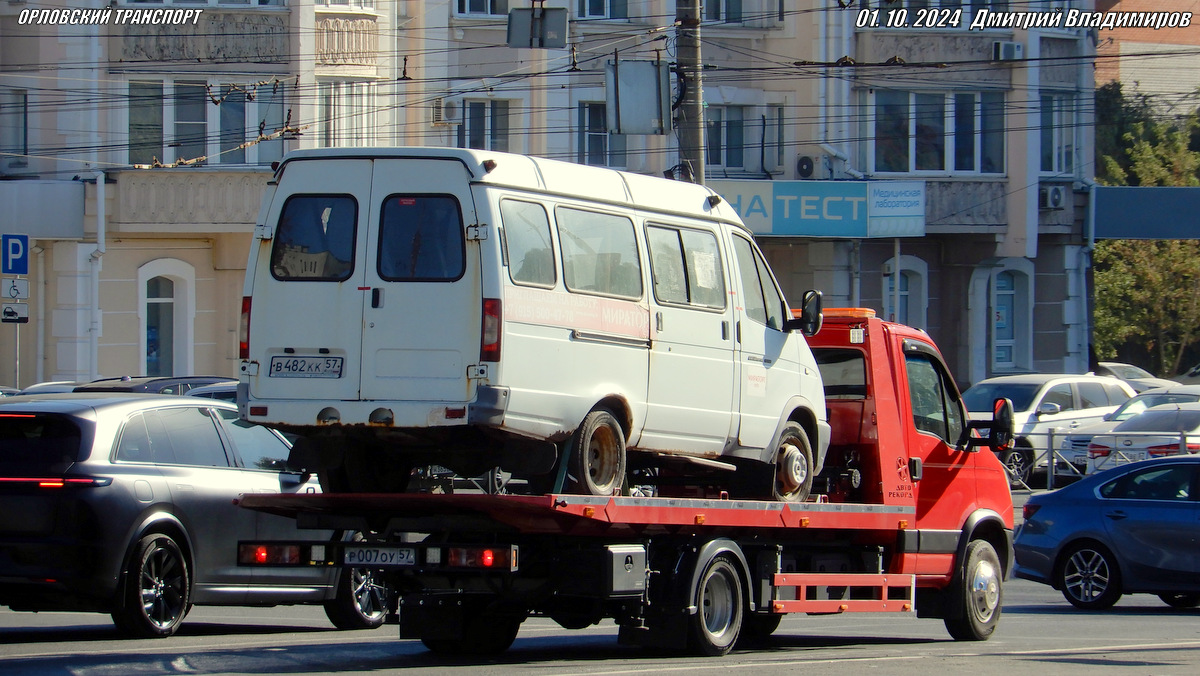 В 482 КК 57 В 482 КК 57
