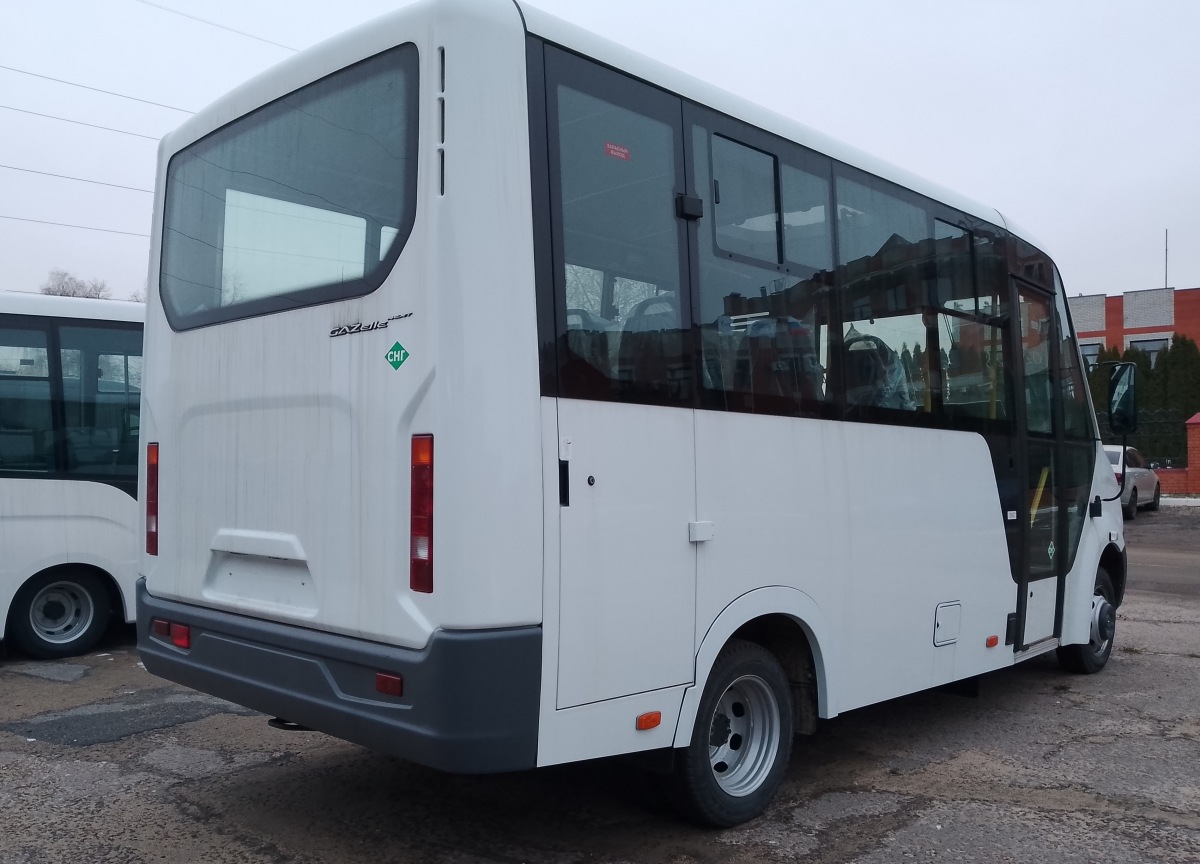 Новые автобусы без номеров Новые автобусы без номеров