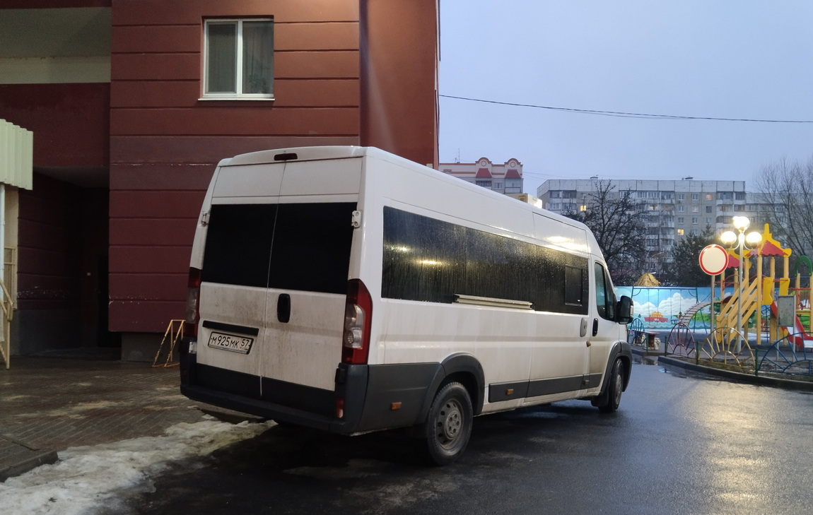 М 925 МК 57 М 925 МК 57