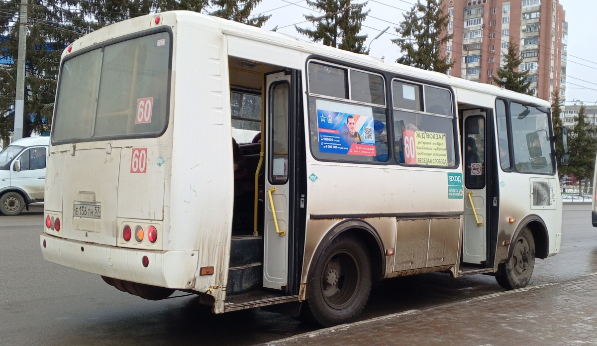 Е 156 ТН 57 Е 156 ТН 57
