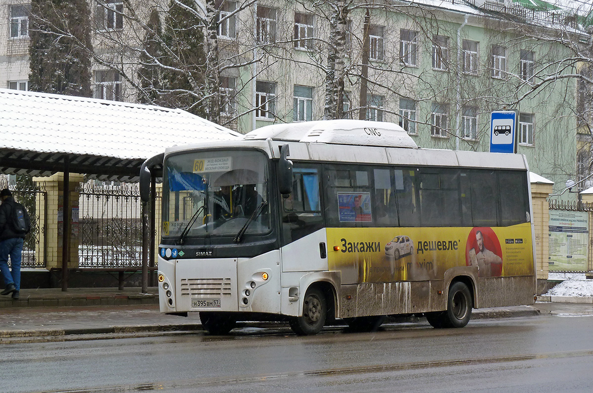 Н 395 ВМ 57 Н 395 ВМ 57