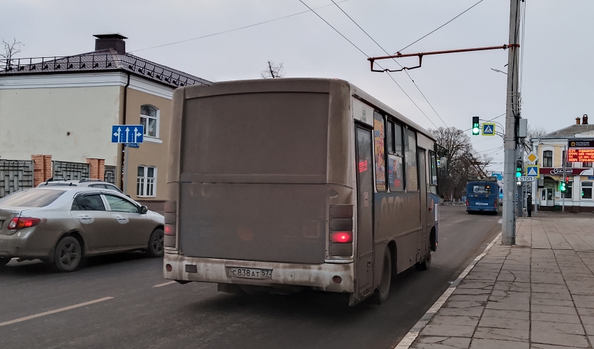 С 838 АТ 57 С 838 АТ 57