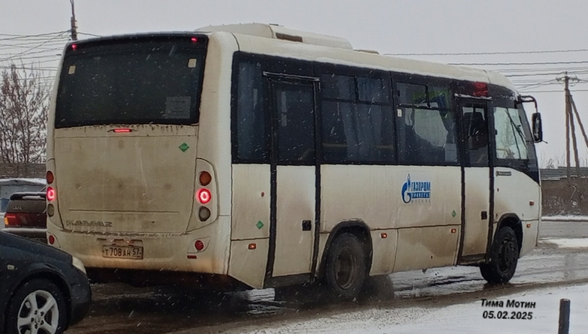 Т 708 АН 57 Т 708 АН 57
