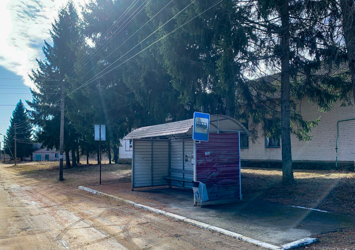 Остановки: павильоны, таблички и т.д. (Дмитровск) Остановки: павильоны, таблички и т.д. (Дмитровск)