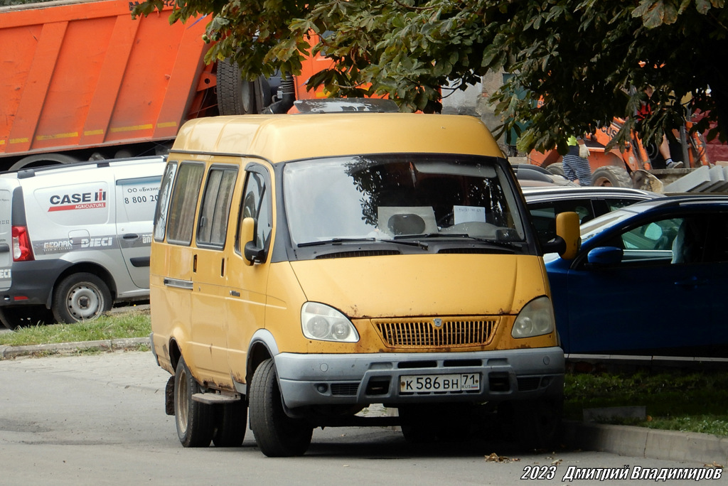 К 586 ВН 71 К 586 ВН 71