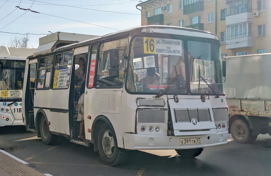Е 391 ТВ 57 Е 391 ТВ 57